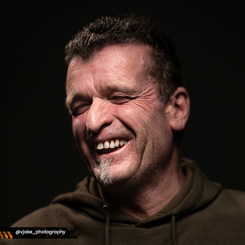 fotografie V-Jake koert portret