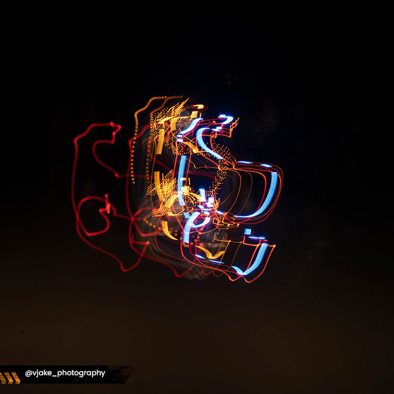 fotografie lightpaint licht